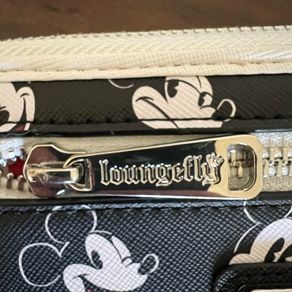 Disney Parks Loungefly Mickey Wallet - Picture 6 of 8